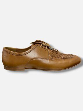 Armando Cabral Men's Brown Lisboa Leather Derbys Shoes Size EU:43.5 US:10.5